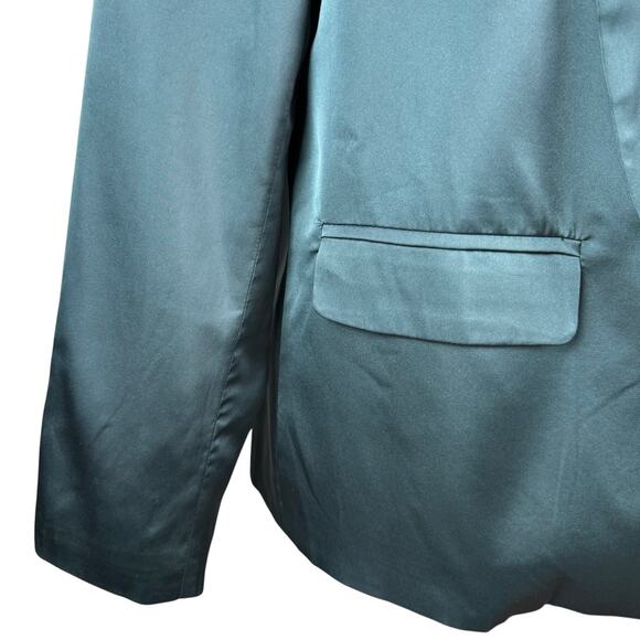 NWT Elan Women's Oversized Teal
Blazer Small - Picture 6 of 10